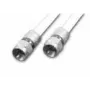 Cavo coassiale Preisner FPK390 0,39 m F bianco