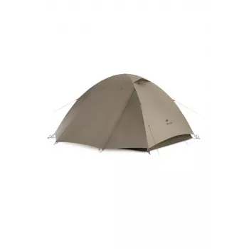 Tenda Naturehike Yunchuan 3 cnk2300zp024 marrone — capacità 3 persone