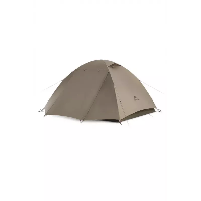 Tenda Naturehike Yunchuan 3 cnk2300zp024 marrone — capacità 3 persone