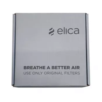 Filtro per cappa aspirante Elica Model 30 nero carbone 290x240x35mm