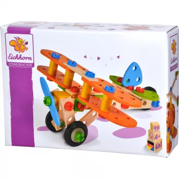 Constructor biplano, costruzioni 85 pezzi