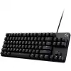 Tastiera da gaming meccanica Logitech G G413 TKL SE tenkeyless cablata USB AZERTY