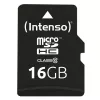 MEMORIA MICRO SDHC 16GB C10/W/ADAPTER 3413470 INTENSO