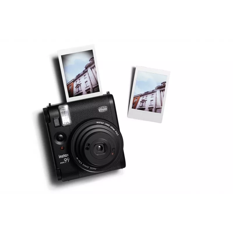Fotocamera istantanea Fujifilm Instax Mini 99 nero — immagine 62×46 mm, pellicola 86×54 mm, lunghezza focale 60 mm