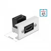 Modulo HDMI DeLOCK Easy 45 81304 angolato 90° 22,5 x 45 mm