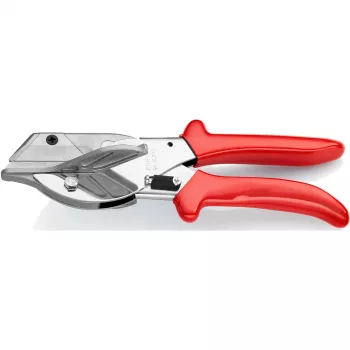Knipex 94 35 215 forbici per troncatura per profili in plastica e gomma, 215 mm