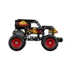 LEGO TECHNIC 42219 Monster Jam Grave Digger Fuoco e ghiaccio