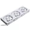 Phanteks D30-120 PWM Reverse Airflow D-RGB ventola per case, 120 mm, (3 pz.), bianca