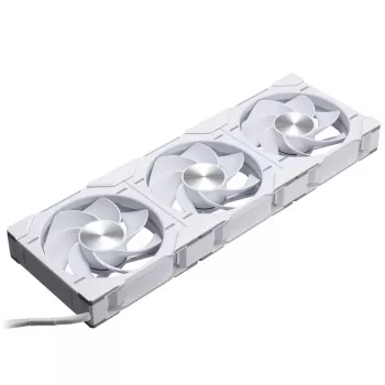 Ventola Phanteks D30-120 12 cm bianco 250–2000 giri/min, cuscinetto fluidodinamico