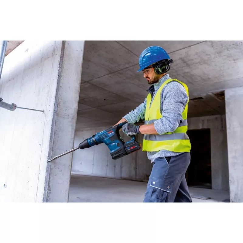 Bosch GBH 18V-36 C Professional 500 giri/min SDS Max 6,1 kg nero, blu