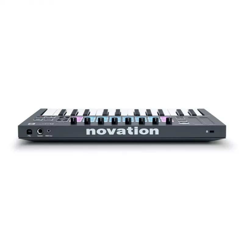Novation FLKEY Mini - Tastiera MIDI specifica per software FL Studio, 25 tasti.