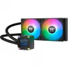 Kit raffreddamento a liquido Thermaltake LA240-S ARGB 12 cm nero