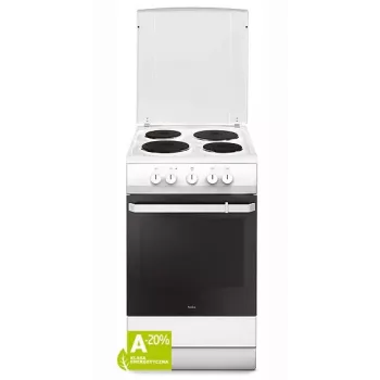 Cucina elettrica Amica 58EE1.20(W) 69L bianco