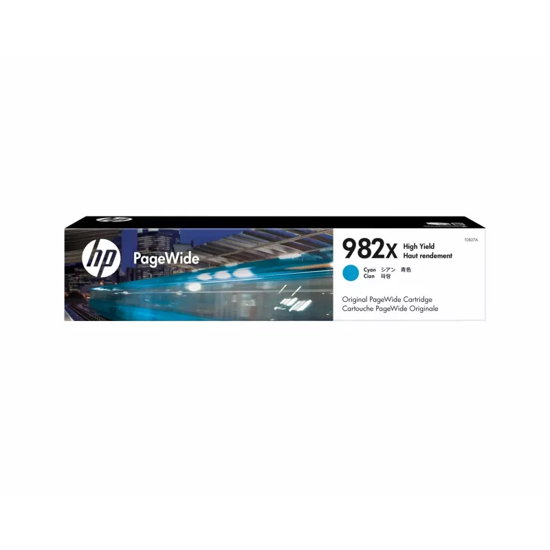 HP 982X alta capacità ciano cartuccia PageWide originale, ciano, 1 pezzo, 16000 pagine
