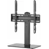 Supporto TV da tavolo Goobay Basic Fix | orientabile | 32-70 pollici | carico massimo 40 kg | nero