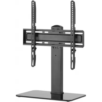 Supporto TV da tavolo Goobay Basic Fix | orientabile | 32-70 pollici | carico massimo 40 kg | nero