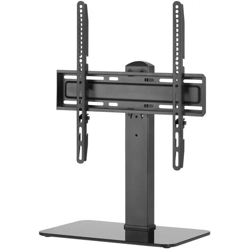 Supporto TV da tavolo Goobay Basic Fix | orientabile | 32-70 pollici | carico massimo 40 kg | nero