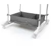Lettino co-sleeping milly mally Dream On Stone 5431 con funzione regolabile in altezza e materasso morbido
