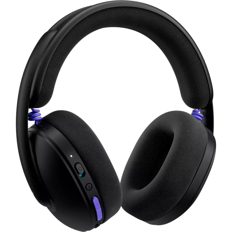 LOGITECH G325 LIGHTSPEED cuffie gaming wireless - NERO, CDM/MIXED MODEL, NESSUNA LINGUA, EMEA28i-935, RETAIL, 2,4 GHZ, EMEA