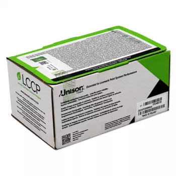 Lexmark 24B6720 cartuccia toner 1 pezzo originale nero