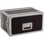 Rack 6U Roadinger Profi 25 cm — rack professionale per apparecchiature 19 pollici, 6 HE, profondità 25 cm