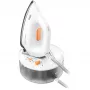 Braun CareStyle Compact IS 2132 WH stazione di stiro a vapore, 2400 W, 1,5 l, 400 g/min, piastra EloxalPlus, bianca/arancione