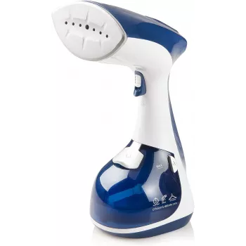 DO7057S, scovolino a vapore portatile, 0,22 l, 0,42 min, blu, bianco, 40 g/min, ceramica