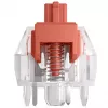 Switch meccanici per tastiera GLORIOUS Fox Ultralight — 5-Pin, lineari MX-Stem, 30 g, lubrificati, 110 pezzi