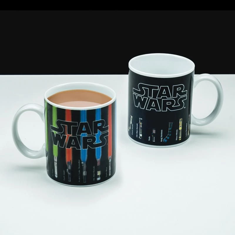 Tazza termosensibile Paladone Star Wars Lightsaber