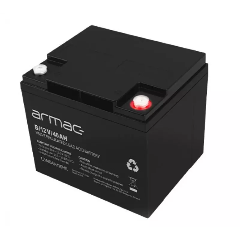 Batteria al gel universale per UPS Armac B/12V/40Ah