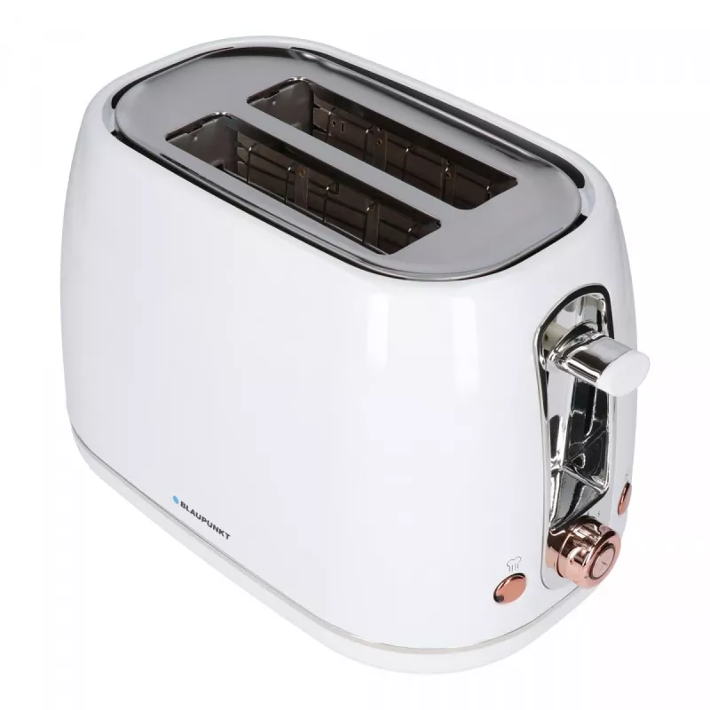 Tostapane Blaupunkt TSS802WH potenza: 750 - 900 W espulsione a leva alta (TSS802WH)