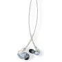 Headset Shure SE215 Pro monitor in-ear con filo per palco/studio trasparente