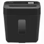 Distruggidocumenti SAVIO ND-01, taglio a croce 4 x 32 mm, contenitore 11 L, 230 W, nero, 72 dB