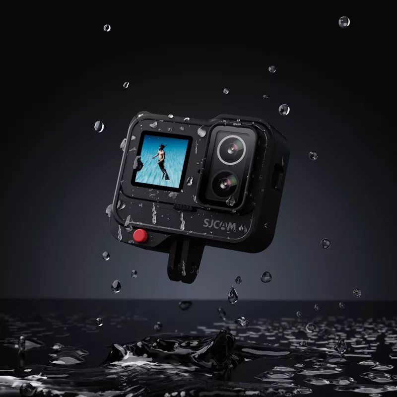 Action camera SJCam SJ20 doppia lente video 4K, foto 20 MP