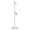 Supporto da terra per tablet MACLEAN MC-476W regolabile in altezza, compatibilità universale per tablet