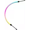 Striscia LED CORSAIR LS350 Aurora, illuminazione multicolore, lunghezza 350 mm, larghezza 10 mm, 2 pezzi