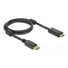 Cavo DeLOCK Active DisplayPort 1.2 a HDMI 4K 60 Hz 1 m