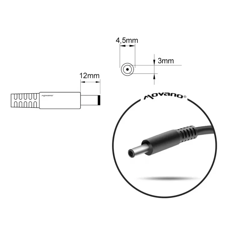 Alimentatore Mitsu Dell ZM/DEL195462P