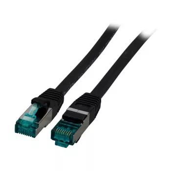 EFB-Elektronik cavo patch RJ45 Cat.6A S/FTP LSZH nero 1m produttore: EFB Elektronik (MK6001.1B)
