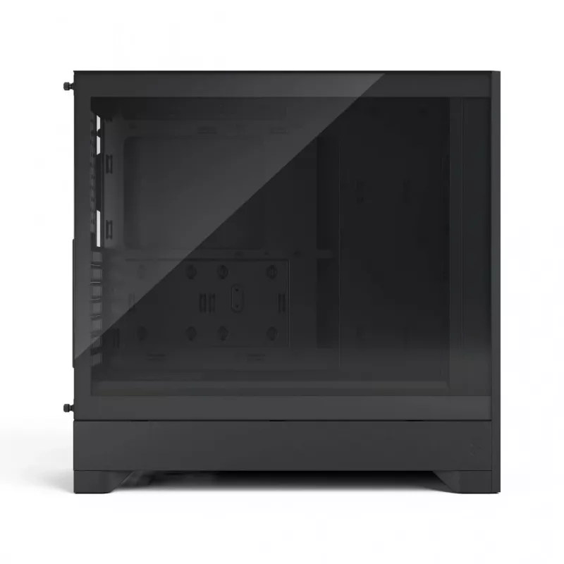 Case PC Fractal Design Pop 2 Air Black TG Midi Tower – ATX, 3 ventole frontali da 120 mm, supporta unità da 2,5