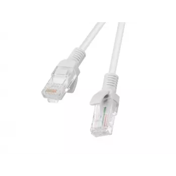 Lanberg PCU5-10CC-0050-S cavo di rete 0,5 m Cat5e U/UTP (UTP) grigio (PCU5-10CC-0050-S)