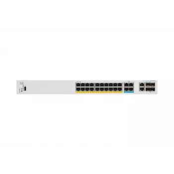 Switch managed Cisco Catalyst C1300-24MGP-4X L2/L3 24 porte PoE