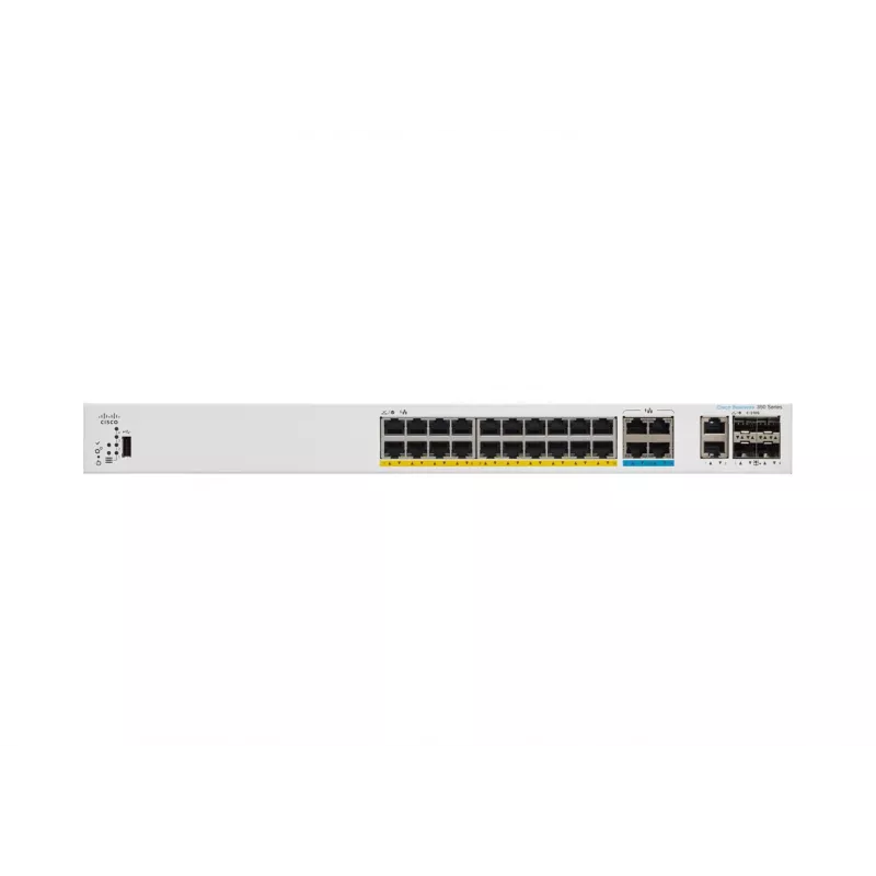 Switch managed Cisco Catalyst C1300-24MGP-4X L2/L3 24 porte PoE