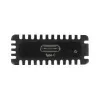 Case per SSD DeLOCK case combo esterno USB Type-C per SSD M.2 NVMe PCIe o SATA