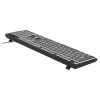 Savio KB-04 tastiera ufficio/casa USB QWERTY UK International nero