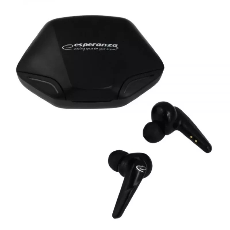 Cuffie/auricolari Esperanza EH231K wireless in-ear per chiamate/musica micro-USB Bluetooth nero