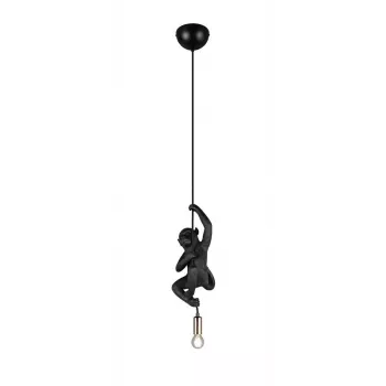 Lampada a sospensione TRIO R36551002 – attacco E14, finitura nera