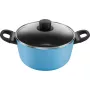 Padella Ballarini Caprera 2H 24 cm, antiaderente, blu