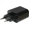 Caricabatterie PD-2020, caricabatterie USB-C (nero, senza cavo, PD 20 Watt, Quick Charge 3.0)