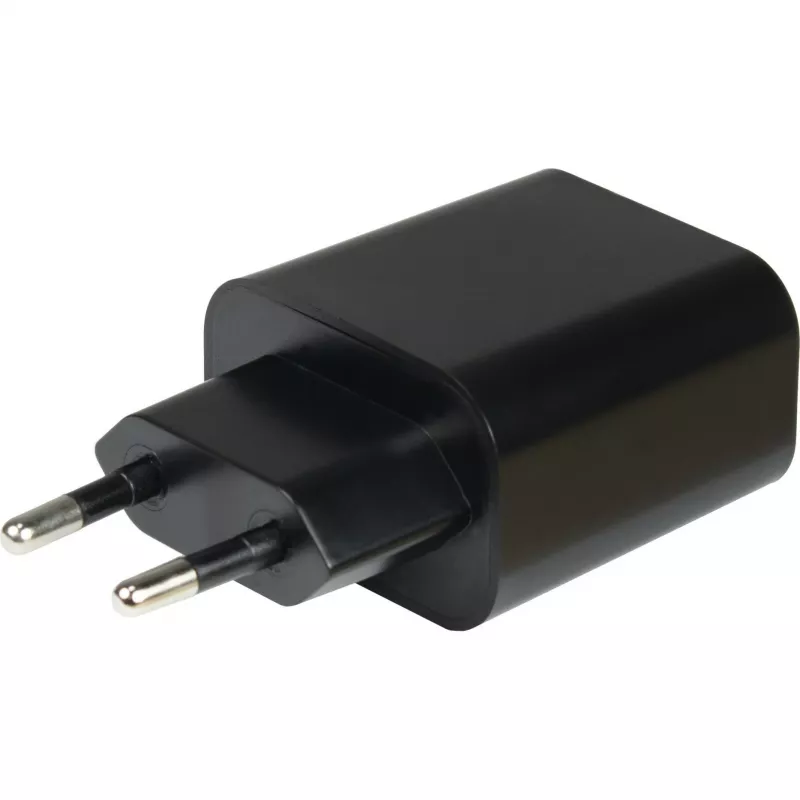 Caricabatterie PD-2020, caricabatterie USB-C (nero, senza cavo, PD 20 Watt, Quick Charge 3.0)